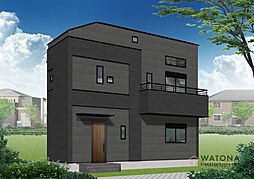 練馬区上石神井3丁目　新築戸建　B号棟