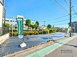 世田谷区給田2丁目　売地