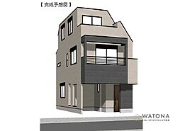 足立区入谷2丁目　A号棟