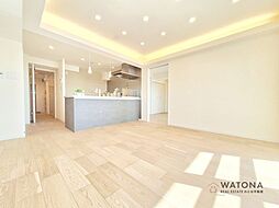 柿の木坂パレス　最上階東南角部屋