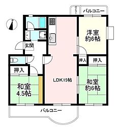 名谷19団地80号棟