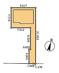 川口市北園町　中古戸建