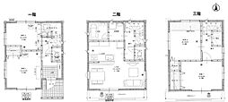見学可能/東あずま駅まで6分/延床約94m2/駐車場付き/4LDK