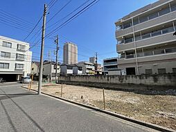 市川駅まで9分/建築条件無し売地/A区画/