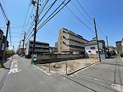 市川駅まで9分/建築条件無し売地/B区画/