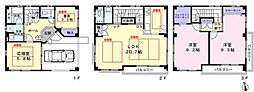 20帖超えのLDK/デザイナーズ戸建/リノベ