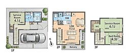 田尻4丁目 新築戸建て