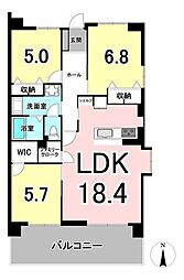 すまいる亀有団地6号棟