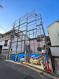 新築分譲住宅　1邸　江戸川区南篠崎町501(1)