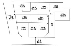 中葛西建築条件なし売地