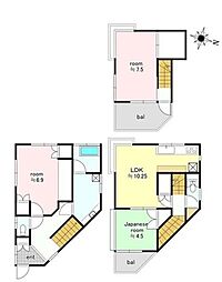 江戸川区鹿骨4丁目 中古戸建