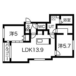 札幌市西区山の手二条4丁目