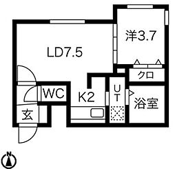 札幌市西区発寒七条5丁目