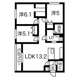 札幌市西区山の手二条4丁目