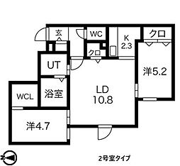 Le Clair minamimaruyama(ルクレールミ 102