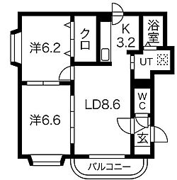 ニューエコライフ宮の沢 301
