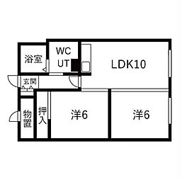 北円山コーポA棟