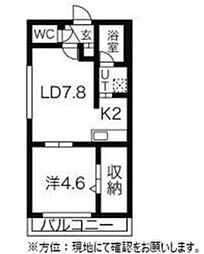 カーサ北3条