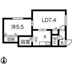 ゼスティ医大前 210