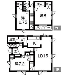 新琴似1条11丁目戸建 なし