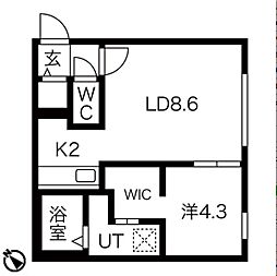 札幌市西区山の手二条1丁目