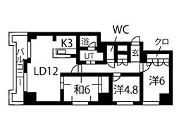 ダイアパレス北円山第2 206