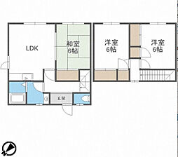 西野6条7丁目テラスハウス 3
