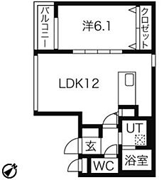 ルーミスト八軒東 401