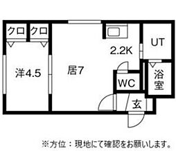 ルーエ琴似 101