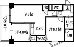 PRIME　URBAN北3条通 1203