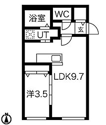 ウェルステージ宮の沢 303