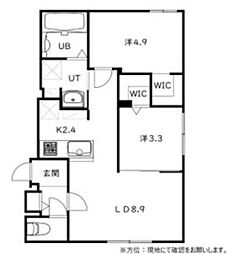 ｃａｓａ　ＡＴ新道東 205