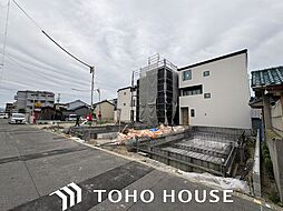 大阪市東住吉区公園南矢田3丁目　新築戸建