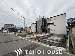 大阪市東住吉区公園南矢田3丁目　新築戸建