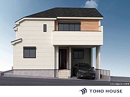 豊中市千里園1期 新築分譲住宅 全1棟