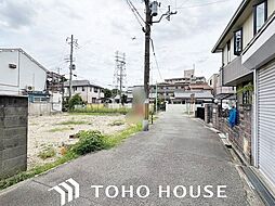 豊中市稲津町2丁目　土地　1号地