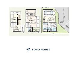 門真市千石西町　新築一戸建　全1棟