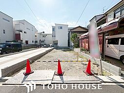 豊中市春日町3丁目　B号地
