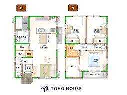 東大阪市東鴻池町 新築分譲戸建 2号棟