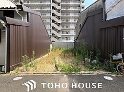 北区中津3丁目　売地