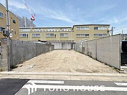 吹田市南金田　建築条件付売地　全1区画