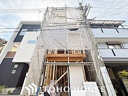 高槻市城南町4丁目　新築分譲住宅　全1棟