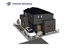 豊中市上野東2丁目　新築分譲住宅　全2棟売地2区画　1号棟