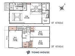 枚方市香里ケ丘5丁目 新築分譲住宅 2号棟
