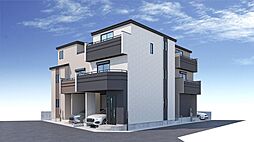 東淀川区大道南2丁目　新築分譲住宅　全3棟　C号棟