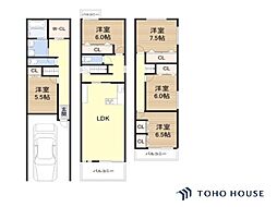 平野区平野東1丁目　中古戸建