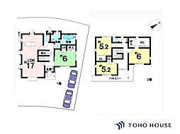 交野市星田西3丁目　中古戸建
