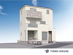 豊中市東泉丘2期　新築分譲住宅　全2棟　1号棟