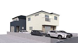 宝塚市高司3期　新築分譲住宅　全2棟　1号棟