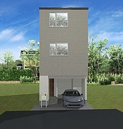 豊中市岡上の町2丁目　新築分譲住宅　全3棟　2号棟